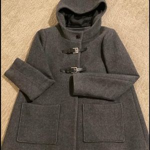 MAJE woman winter coat Size 38 (S) 70% wool